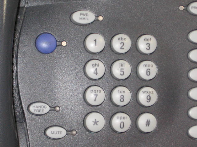 4 3Com NBX 1102B 1102-B Business VOIP Phones System NR! 2