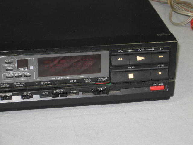 Sony Super Betamax SuperBeta Beta Max SL-300 SL300 VCR 2