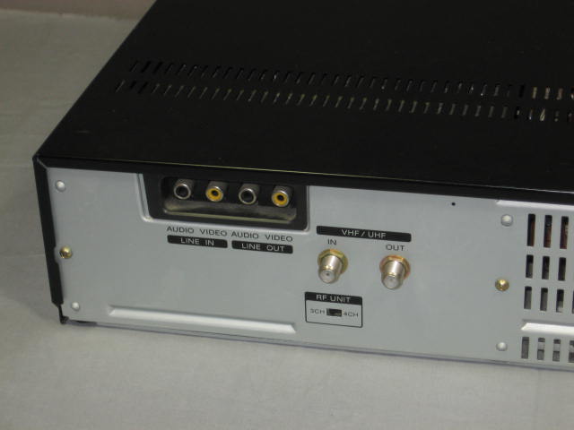 Sony Super Betamax SuperBeta Beta Max SL-300 SL300 VCR 4