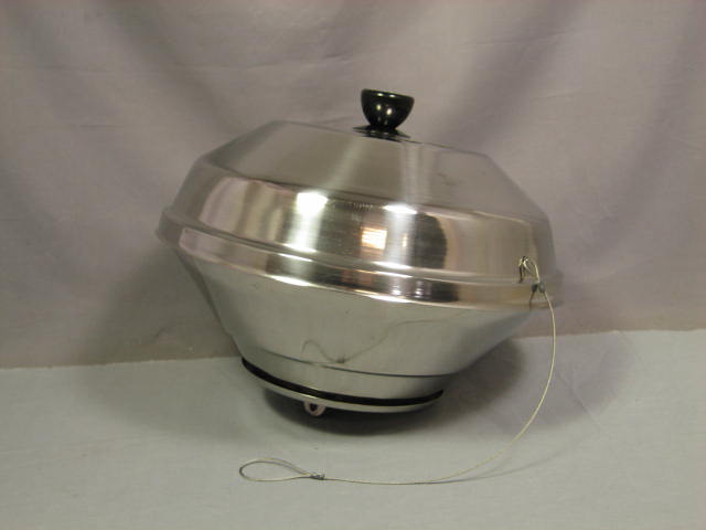 Magma Marine Kettle Stainless Boat RV BBQ Gas Grill NR 1