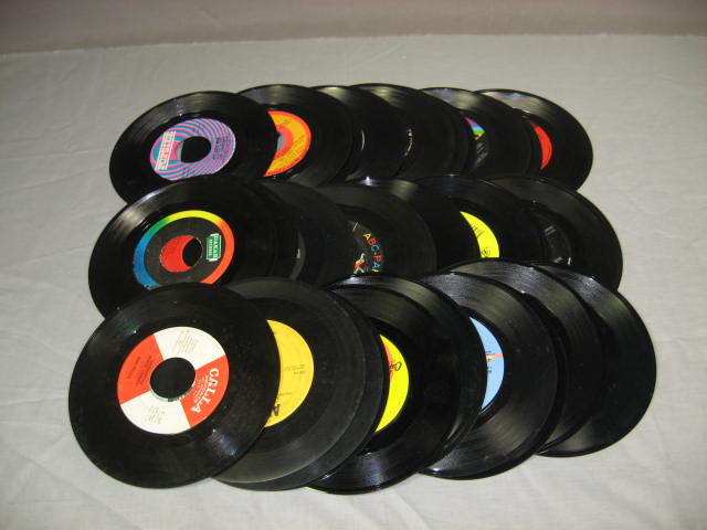 Vintage 45 Record Album Lot Elvis Presley Hank Williams 5