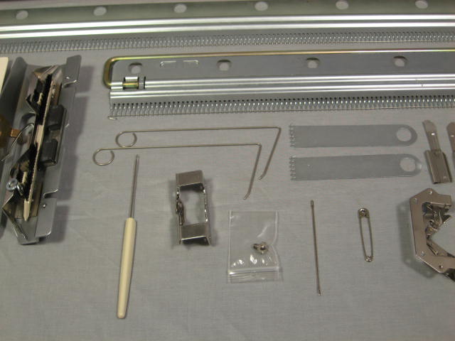 Brother KR-838 Knitting Machine Ribbing Attachment NR 2