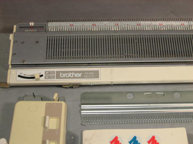 Brother KR-838 Knitting Machine Ribbing Attachment NR 6