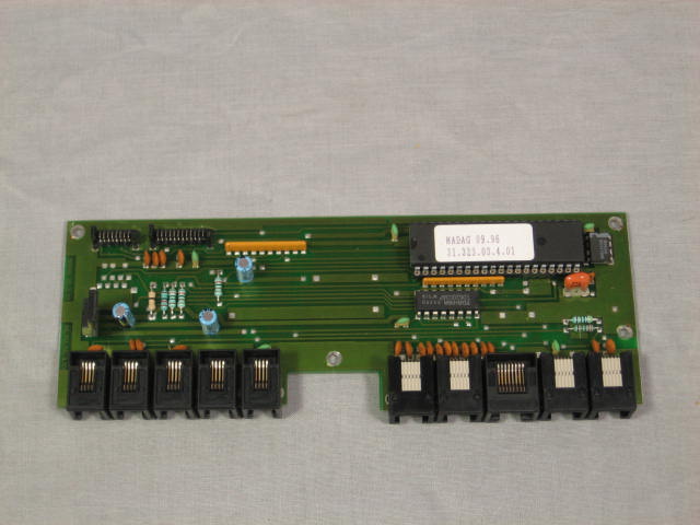 Passap 8000 Machine VM Control Circuit Board 31.321.01