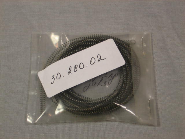 Passap 8000 Knitting Machine Parts Cover Guides Spring+ 12