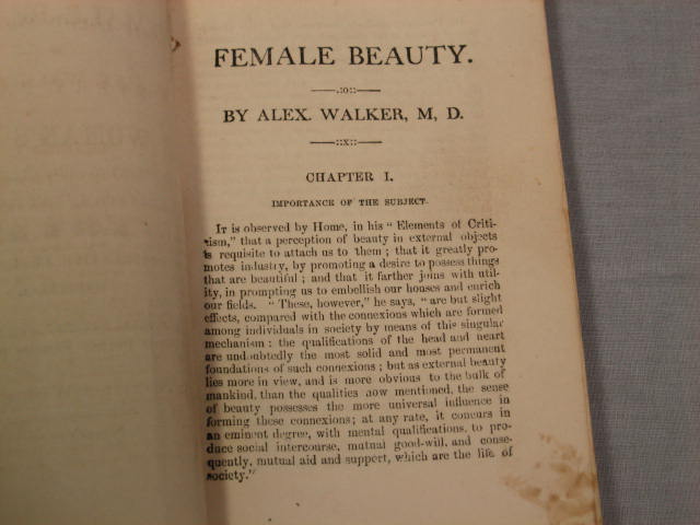 1859 Fanny Hill Woman Of Pleasure Female Beauty Book NR 6