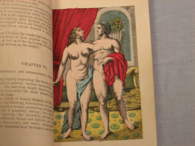 1859 Fanny Hill Woman Of Pleasure Female Beauty Book NR 7
