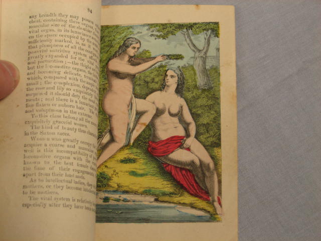 1859 Fanny Hill Woman Of Pleasure Female Beauty Book NR 8