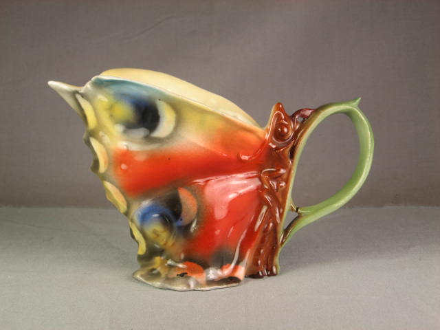 Royal Bayreuth Bavaria Double Wing Butterfly Creamer NR