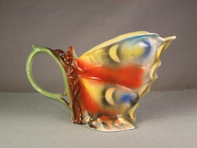 Royal Bayreuth Bavaria Double Wing Butterfly Creamer NR 1