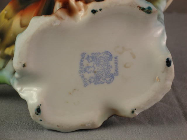 Royal Bayreuth Bavaria Open Wing Butterfly Creamer NR 3