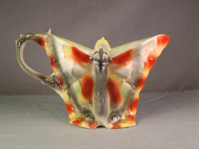 Royal Bayreuth Bavaria Open Wing Butterfly Creamer NR 1