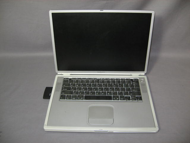 Apple PowerBook G4 Laptop Computer 667 Mhz Notebook NR 1