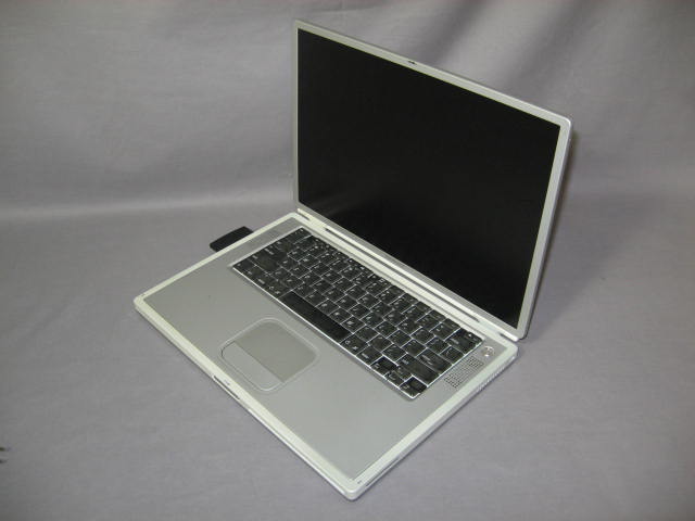 Apple PowerBook G4 Laptop Computer 667 Mhz Notebook NR 2