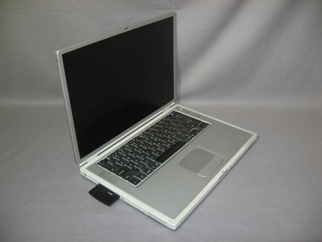 Apple PowerBook G4 Laptop Computer 667 Mhz Notebook NR 3
