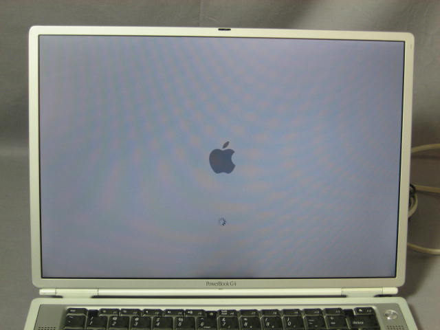 Apple PowerBook G4 Laptop Computer 667 Mhz Notebook NR 4