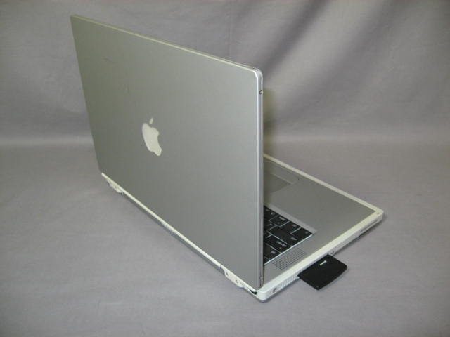 Apple PowerBook G4 Laptop Computer 667 Mhz Notebook NR 6