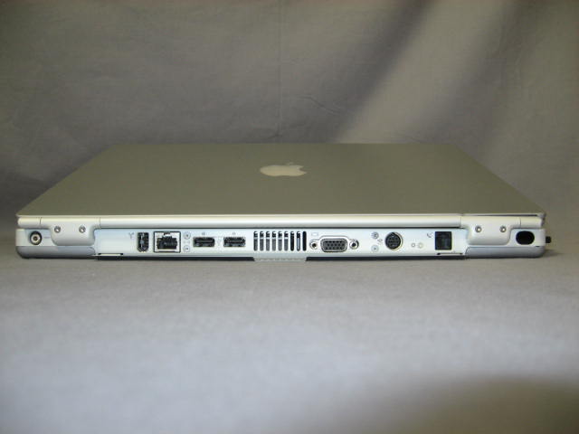 Apple PowerBook G4 Laptop Computer 667 Mhz Notebook NR 7