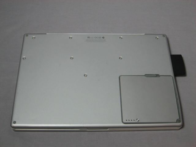 Apple PowerBook G4 Laptop Computer 667 Mhz Notebook NR 8