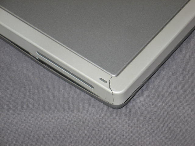 Apple PowerBook G4 Laptop Computer 667 Mhz Notebook NR 9