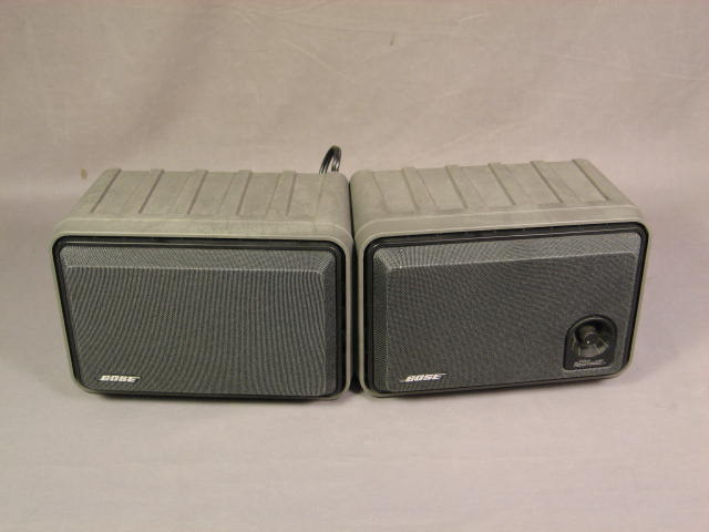 Bose Video Roommate Powered Audio Stereo Speaker Set NR