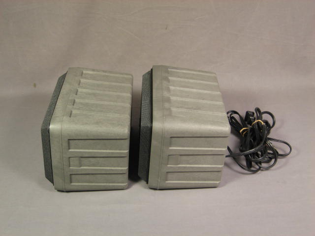 Bose Video Roommate Powered Audio Stereo Speaker Set NR 3