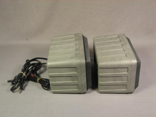 Bose Video Roommate Powered Audio Stereo Speaker Set NR 4