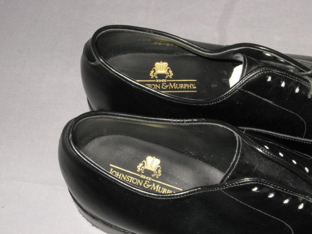 New Johnston & Murphy Melton Cap-Toe Dress Shoes 10.5 3