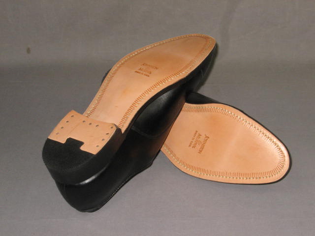 New Johnston & Murphy Melton Cap-Toe Dress Shoes 10.5 4