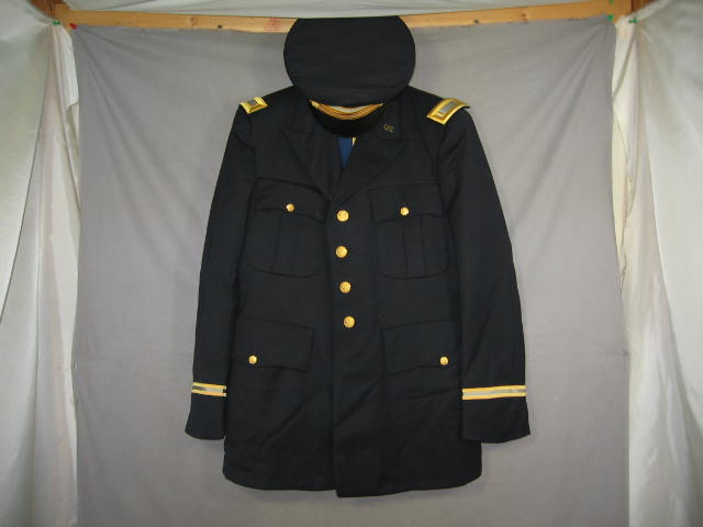 Vintage 1966-7 US Army Officers Dress Blues Uniform 44R