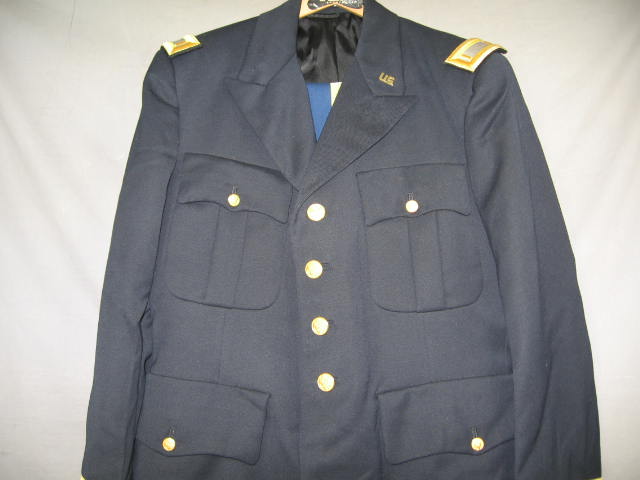 Vintage 1966-7 US Army Officers Dress Blues Uniform 44R 1