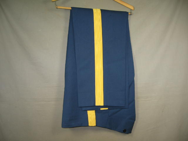 Vintage 1966-7 US Army Officers Dress Blues Uniform 44R 9