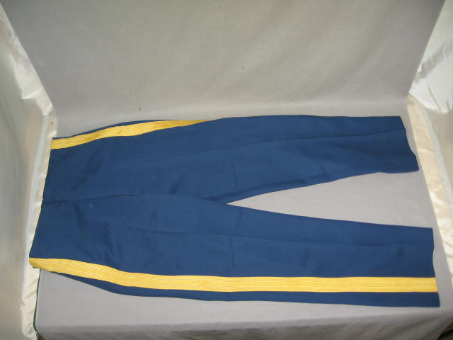 Vintage 1966-7 US Army Officers Dress Blues Uniform 44R 10
