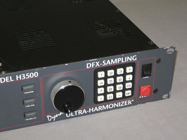 Eventide H3500 DFX-Sampling Dynamic Ultra-Harmonizer + 3