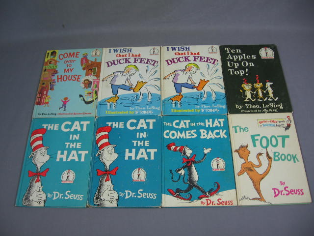 29 Vintage Dr Seuss Suess Childrens Picture Book Lot NR 2
