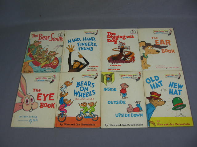 29 Vintage Dr Seuss Suess Childrens Picture Book Lot NR 3