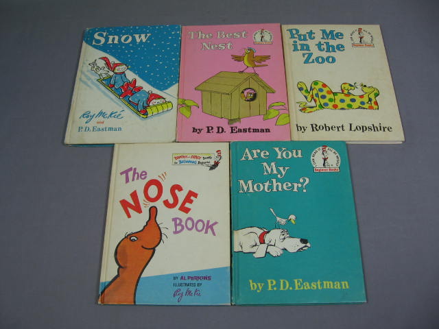 29 Vintage Dr Seuss Suess Childrens Picture Book Lot NR 4