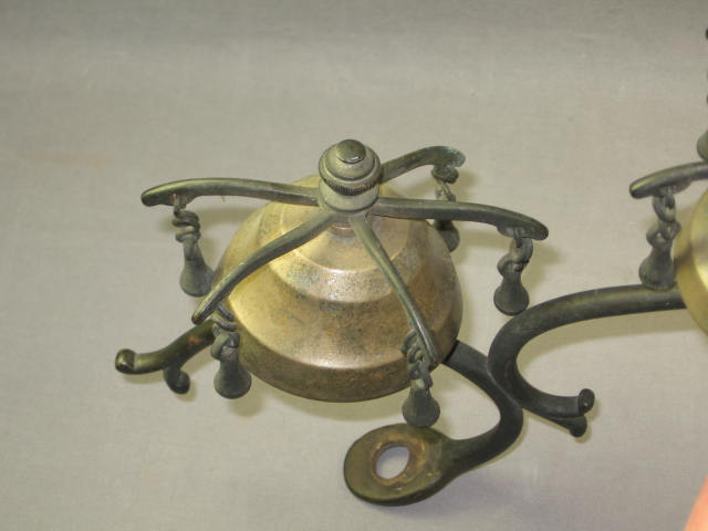 Antique Horse Harness Sleigh Buggy Bell Collar Piece NR 3