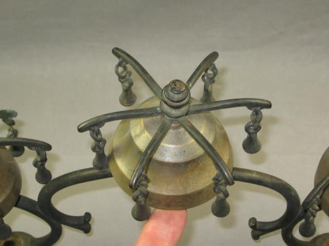 Antique Horse Harness Sleigh Buggy Bell Collar Piece NR 4
