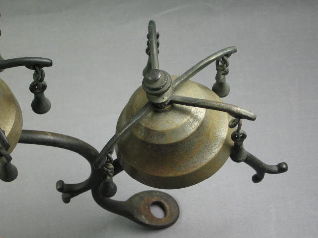 Antique Horse Harness Sleigh Buggy Bell Collar Piece NR 5