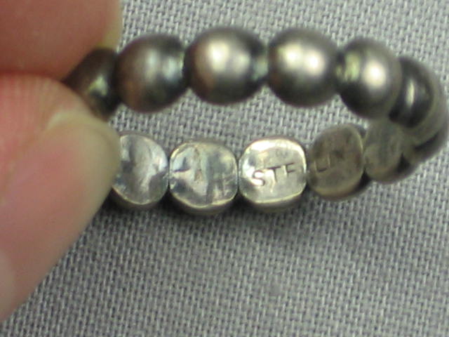 Sterling Silver Jewelry Lot Rings Charm Bracelet+ 10 Oz 3
