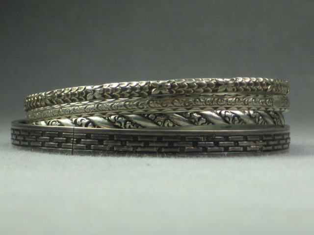 Sterling Silver Jewelry Lot Rings Charm Bracelet+ 10 Oz 8