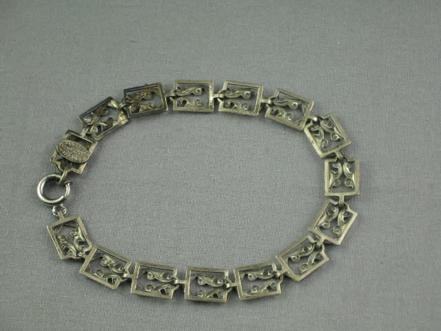 Sterling Silver Jewelry Lot Rings Charm Bracelet+ 10 Oz 10