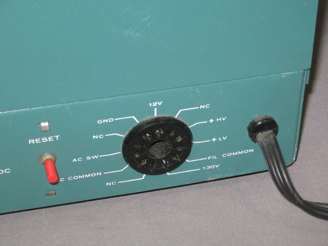 Heathkit HP-23B HW Ham Radio Transceiver Power Supply 2
