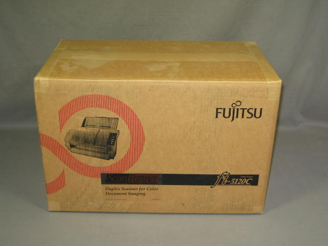 Fujitsu fi-5120C Color Document Imaging Duplex Scanner