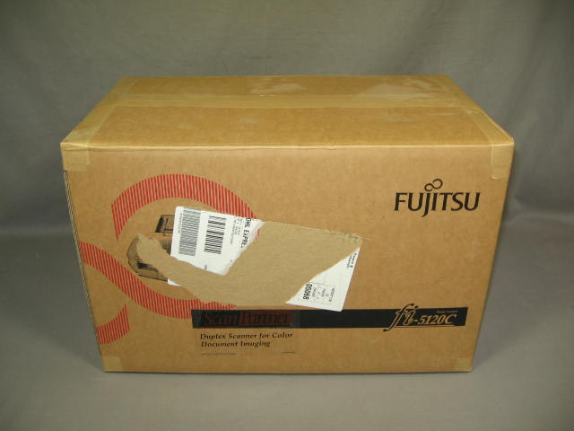 Fujitsu fi-5120C Color Document Imaging Duplex Scanner 1