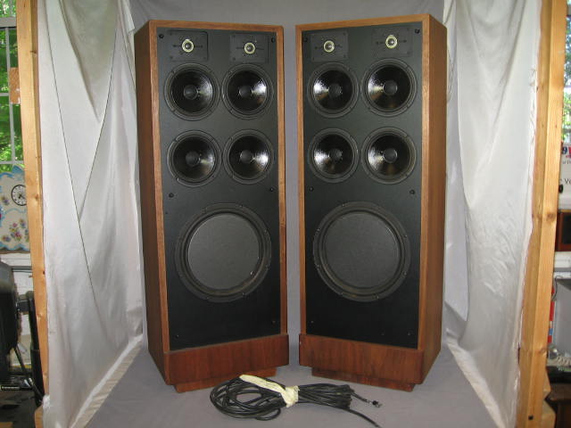 Polk Audio SDA 1A Stereo/Dimensional Array Speakers 1