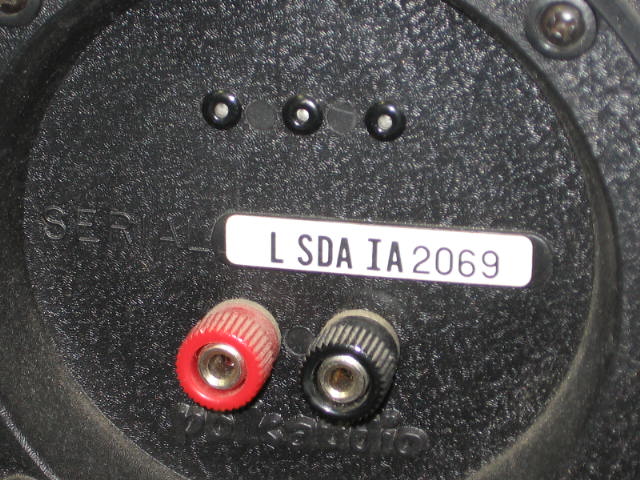 Polk Audio SDA 1A Stereo/Dimensional Array Speakers 8