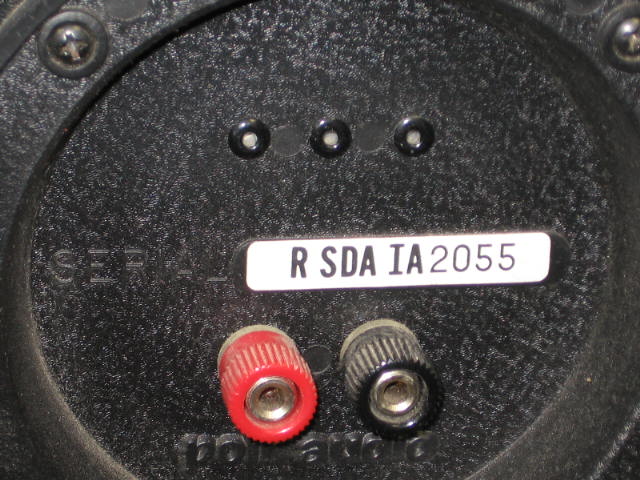 Polk Audio SDA 1A Stereo/Dimensional Array Speakers 10