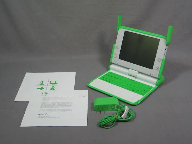 OLPC One Laptop Per Child W/ Current XO Linux OS +++ NR